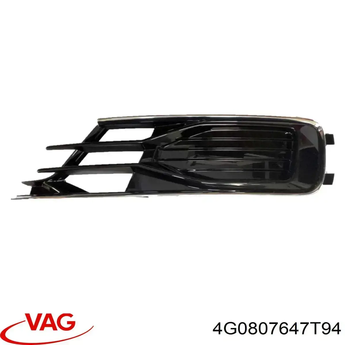 Grelha inferior do pára-choque dianteiro VAG 4G0807647T94 preço, a partir de 62,13 USD