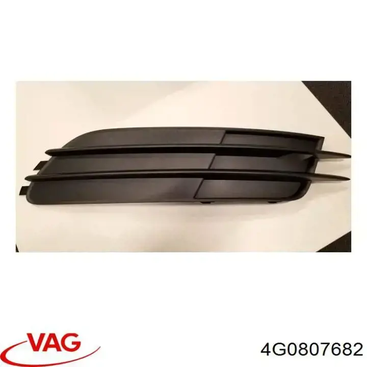 Compre PAD99099CAR Signeda Grelha direita do pára-choque dianteiro