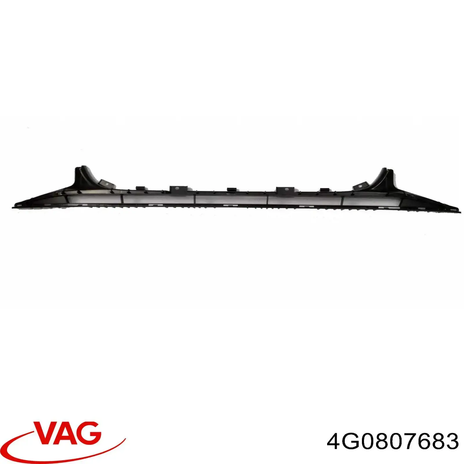 Grelha central do pára-choque dianteiro VAG 4G0807683 preço, a partir de 72,22 USD