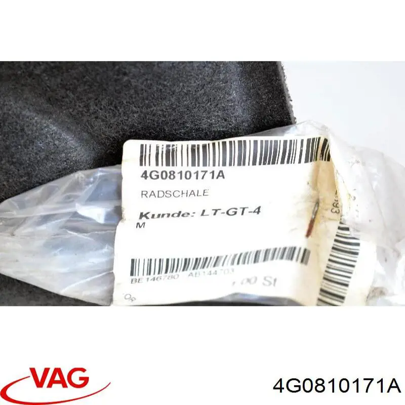 Guarda-barras do pára-lama traseiro esquerdo VAG 4G0810171A preço, a partir de 51,97 USD