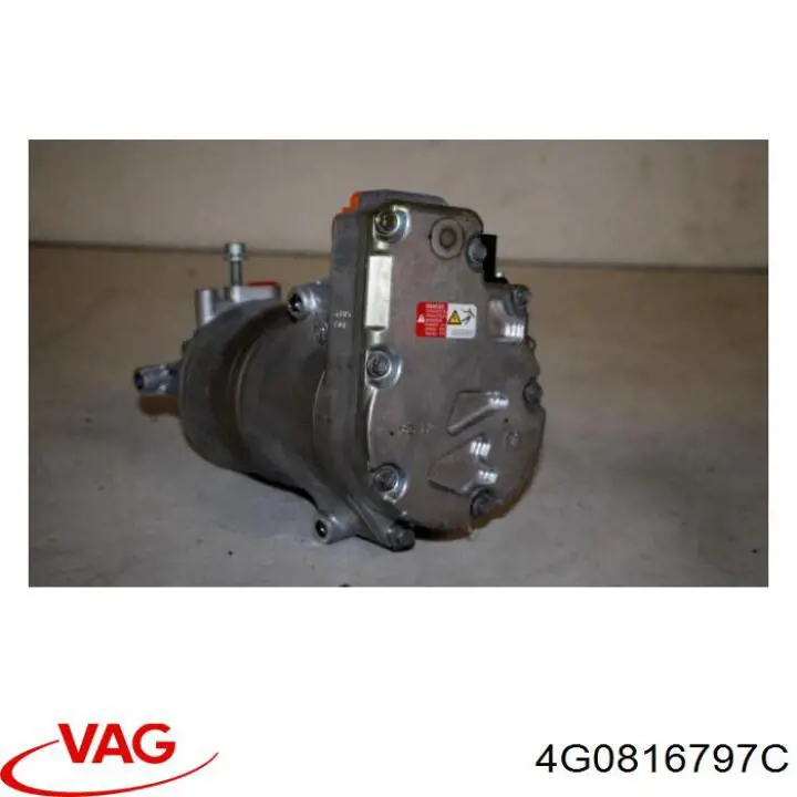4G0816797C VAG Compressor de aparelho de ar condicionado