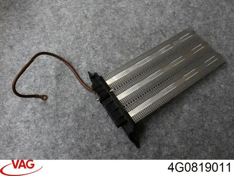 4G0819011 VAG Aquecedor elétrico de ar do sistema de calefacção de salão