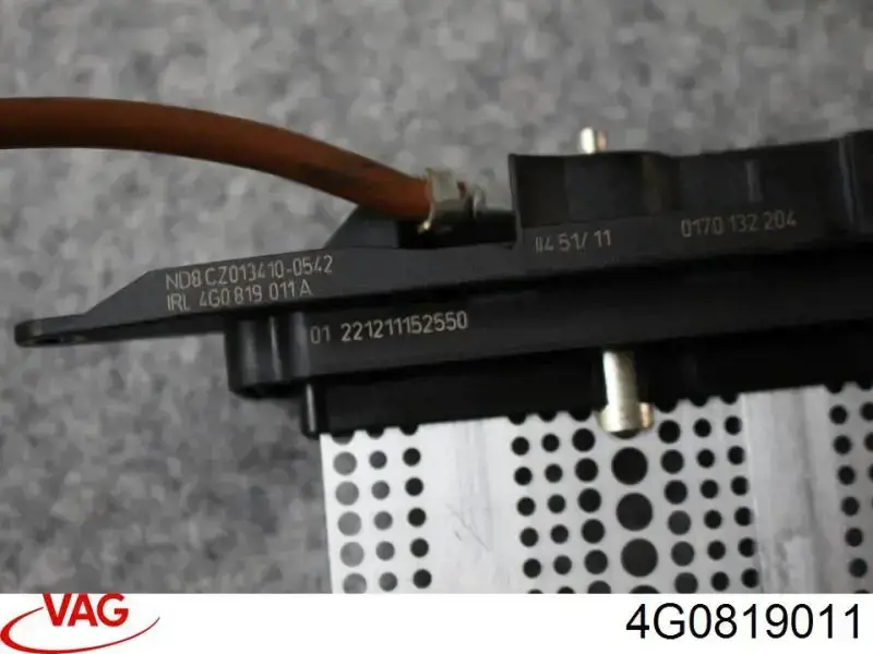 Aquecedor elétrico de ar do sistema de calefacção de salão VAG 4G0819011 preço, a partir de 121,09 USD