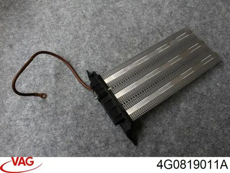 4G0819011A VAG Aquecedor elétrico de ar do sistema de calefacção de salão
