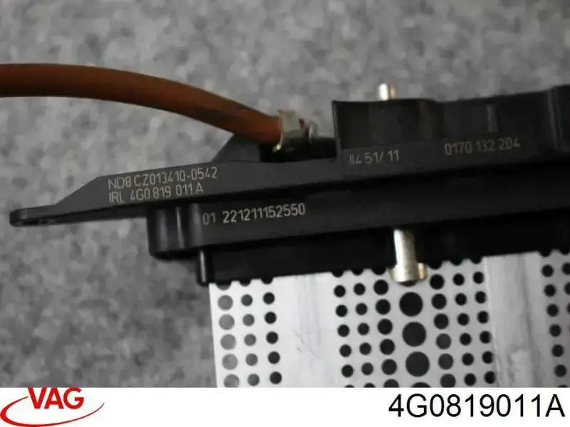 Aquecedor elétrico de ar do sistema de calefacção de salão VAG 4G0819011A preço, a partir de 146,42 USD