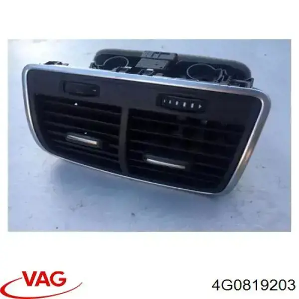 4G0819203 VAG Grelha de ventilação de salão no "painel de instrumentos"