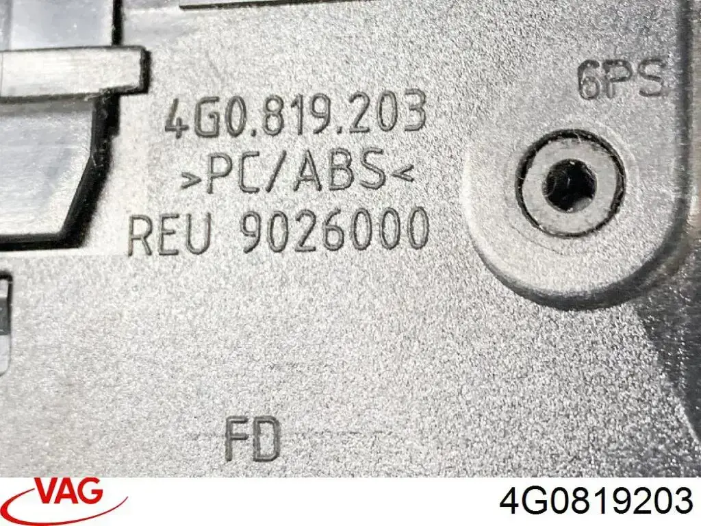 Grelha de ventilação de salão no "painel de instrumentos" VAG 4G0819203 preço, a partir de 86,98 USD