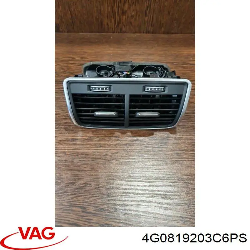 Grelha traseira de ventilação de salão no braço VAG 4G0819203C6PS preço, a partir de 227,59 USD
