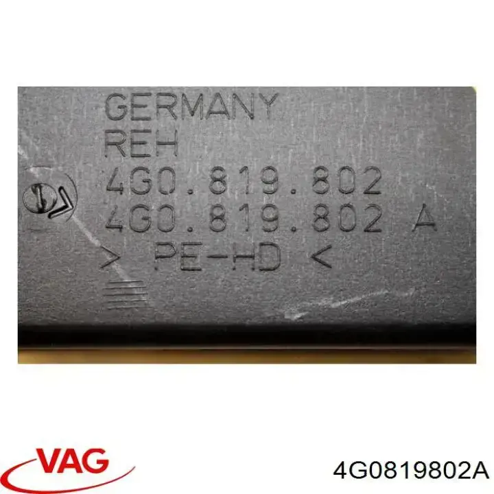  VAG 4G0819802A preço, a partir de 74,46 USD
