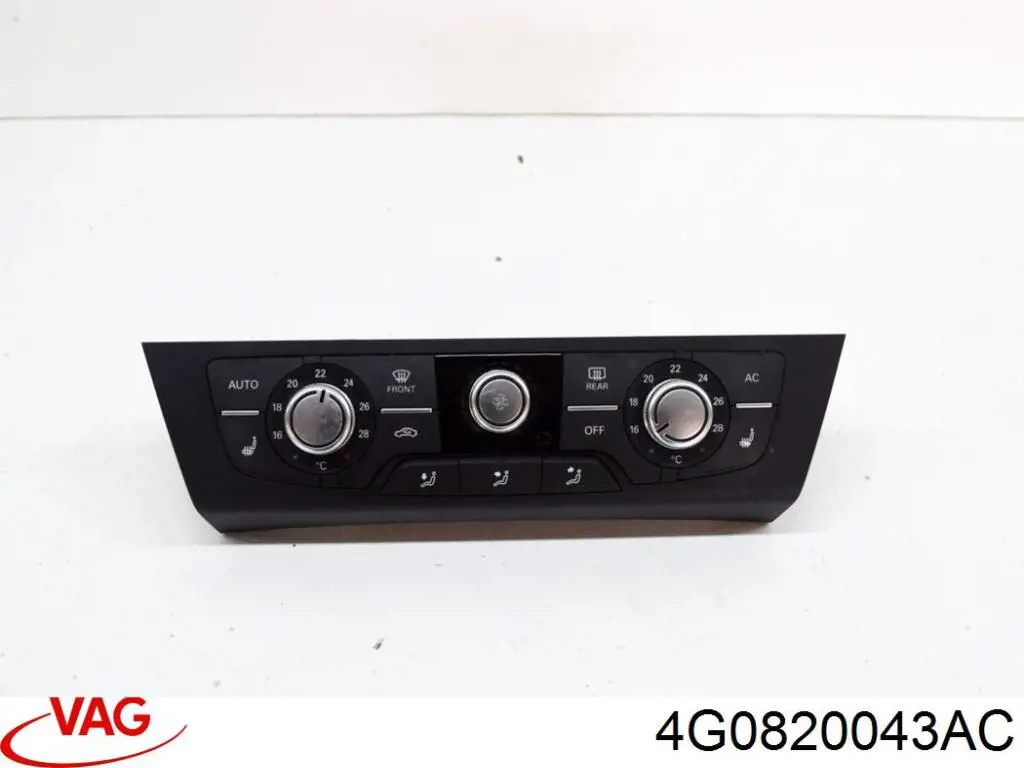 Unidade de controlo dos modos de aquecimento/condicionamento Audi A7 Sportback 4GA, 4GF