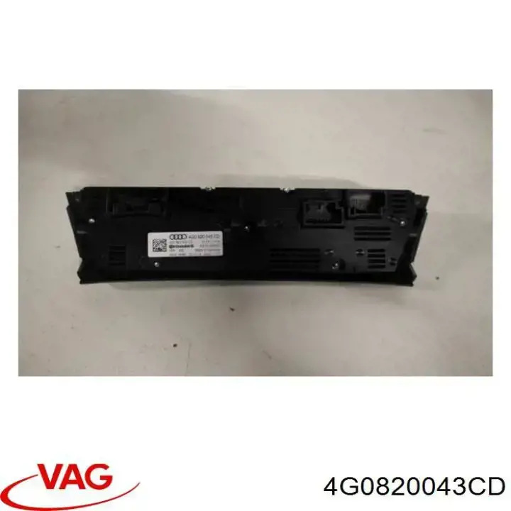 Unidade de controlo dos modos de aquecimento/condicionamento VAG 4G0820043CD preço, a partir de 146,42 USD