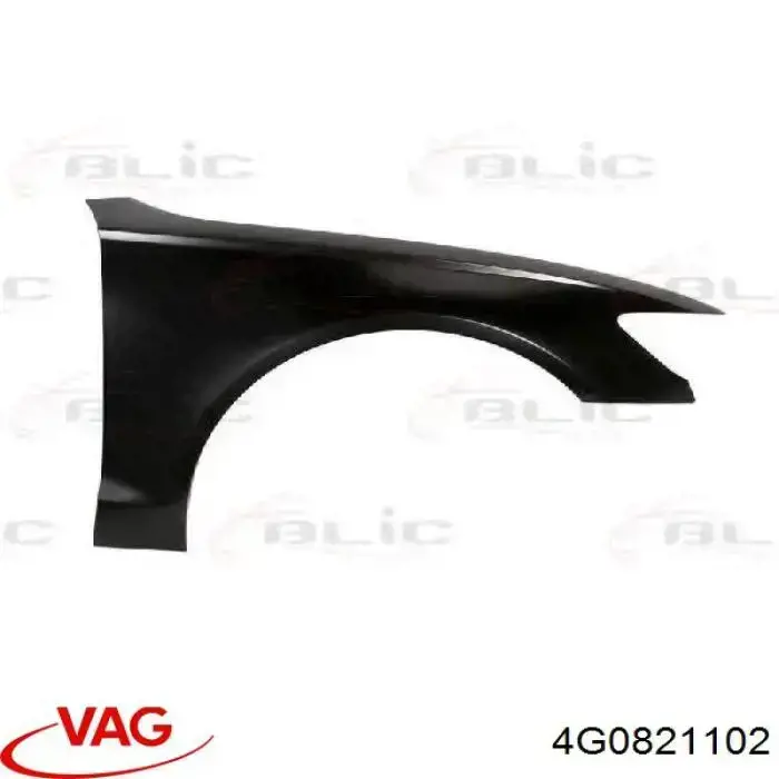 Compre 4G0821102 VAG Pára-lama dianteiro direito
