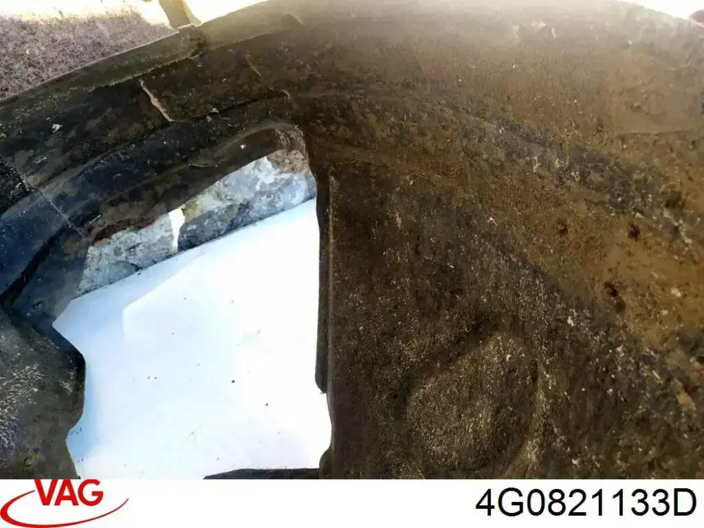 Guarda-barras esquerdo do pára-lama dianteiro VAG 4G0821133D preço, a partir de 69,69 USD
