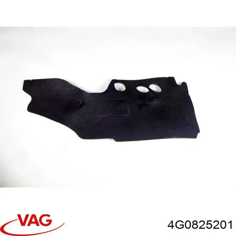 Compre 4G0825201 VAG Proteção dianteira esquerda de fundo