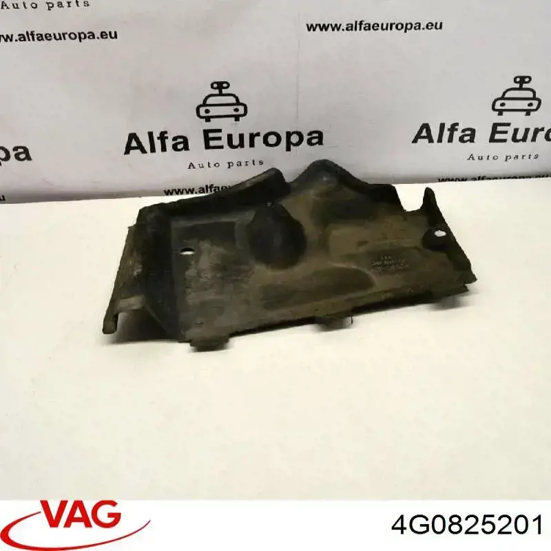 Proteção dianteira esquerda de fundo VAG 4G0825201 preço, a partir de 21,69 USD