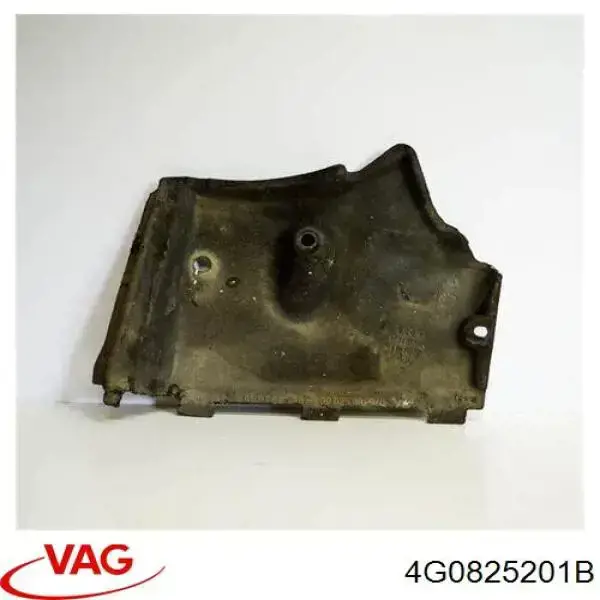 4G0825201B VAG Proteção dianteira esquerda de fundo