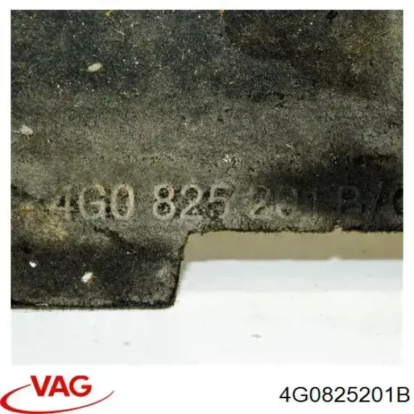 Proteção dianteira esquerda de fundo VAG 4G0825201B preço, a partir de 76,11 USD