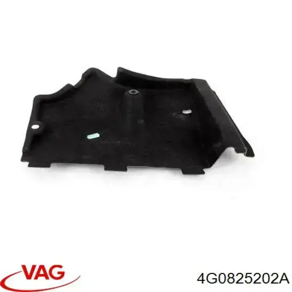 Proteção dianteira direita de fundo VAG 4G0825202A preço, a partir de 76,11 USD