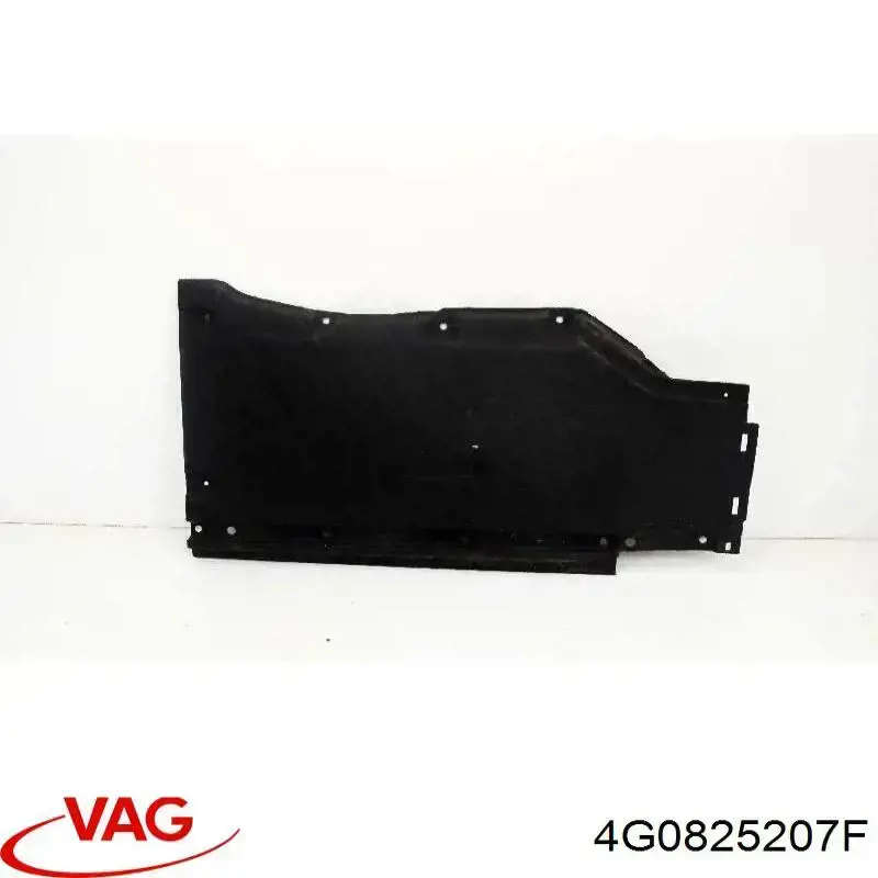 4G0825207F VAG Proteção de fundo esquerda
