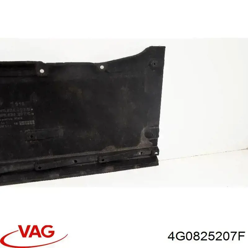 Proteção de fundo esquerda VAG 4G0825207F preço, a partir de 118,94 USD