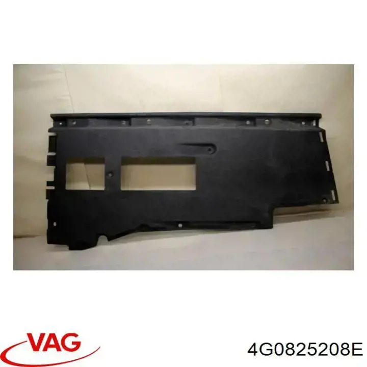 Proteção de fundo direita VAG 4G0825208E preço, a partir de 24,41 USD