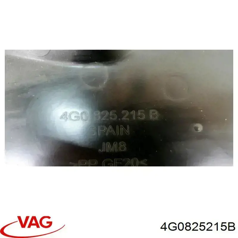 Proteção de fundo traseira VAG 4G0825215B preço, a partir de 83,39 USD