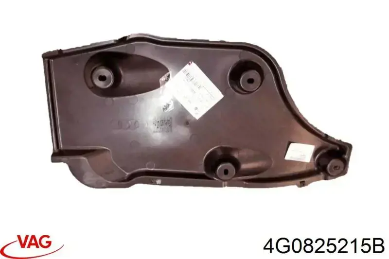 4G0825215B VAG Proteção de fundo traseira