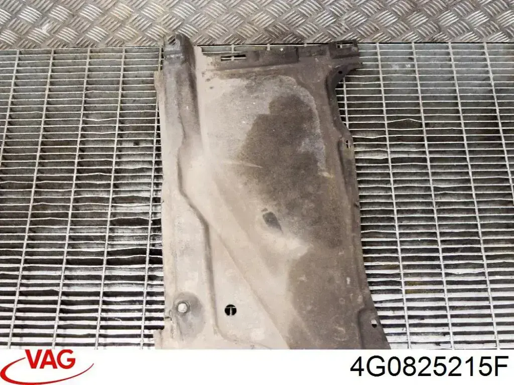 Proteção de fundo traseira esquerda VAG 4G0825215F preço, a partir de 86,98 USD