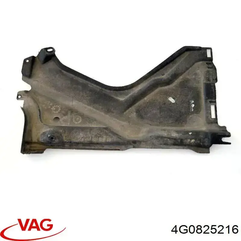 4G0825216 VAG Proteção de fundo traseira direita