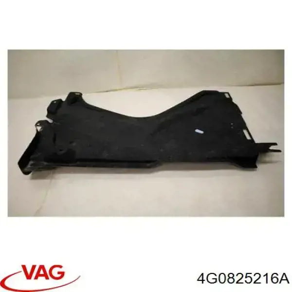 4G0825216A VAG Proteção de fundo traseira direita
