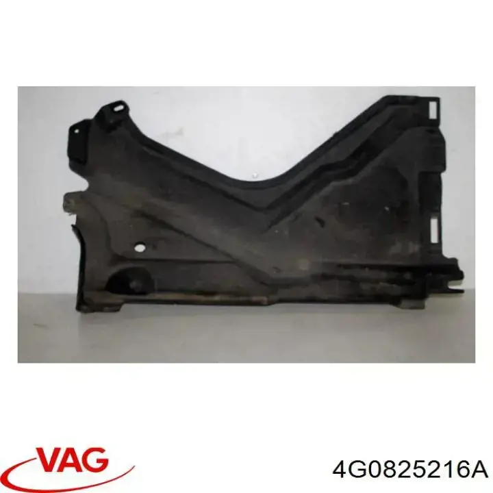 Proteção de fundo traseira direita VAG 4G0825216A preço, a partir de 86,83 USD