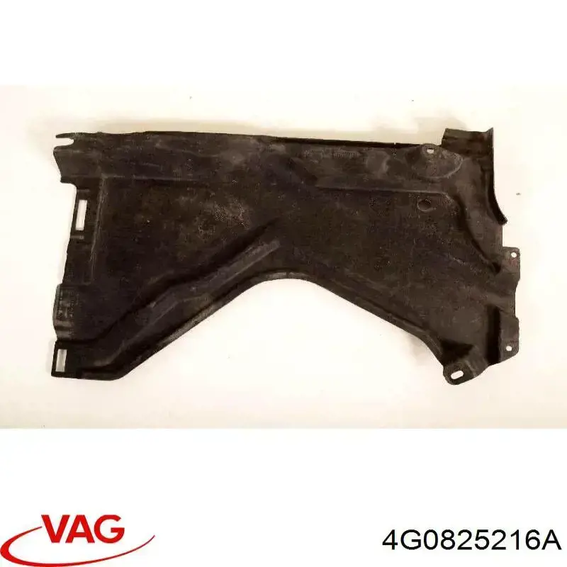 Compre 4G0825216A VAG Proteção de fundo traseira direita