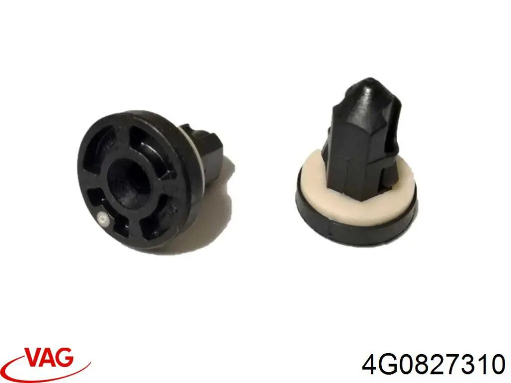 Cápsula (prendedor) de fixação de placas sobrepostas do acesso VAG 4G0827310 preço, a partir de 1,03 USD