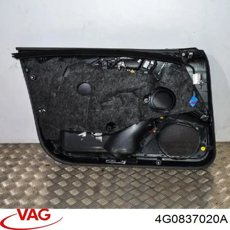 Maçaneta interna esquerda da porta dianteira VAG 4G0837020A preço, a partir de 71,51 USD