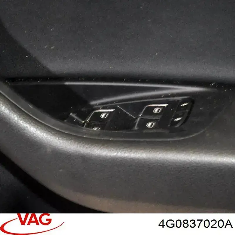 Compre 4G0837020A VAG Maçaneta interna esquerda da porta dianteira