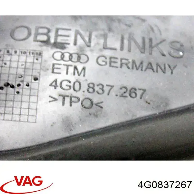  VAG 4G0837267 preço, a partir de 15,16 USD