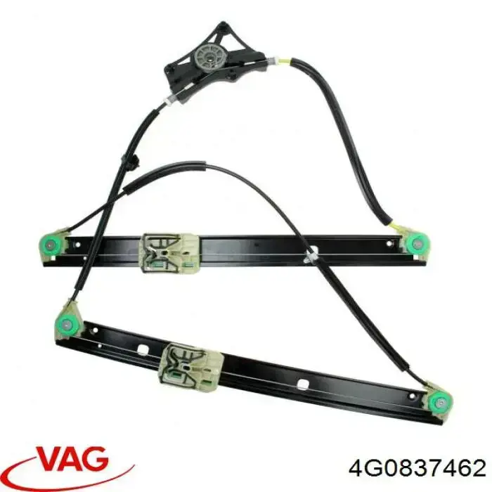 Mecanismo de acionamento de vidro da porta dianteira direita VAG 4G0837462 preço, a partir de 59,64 USD
