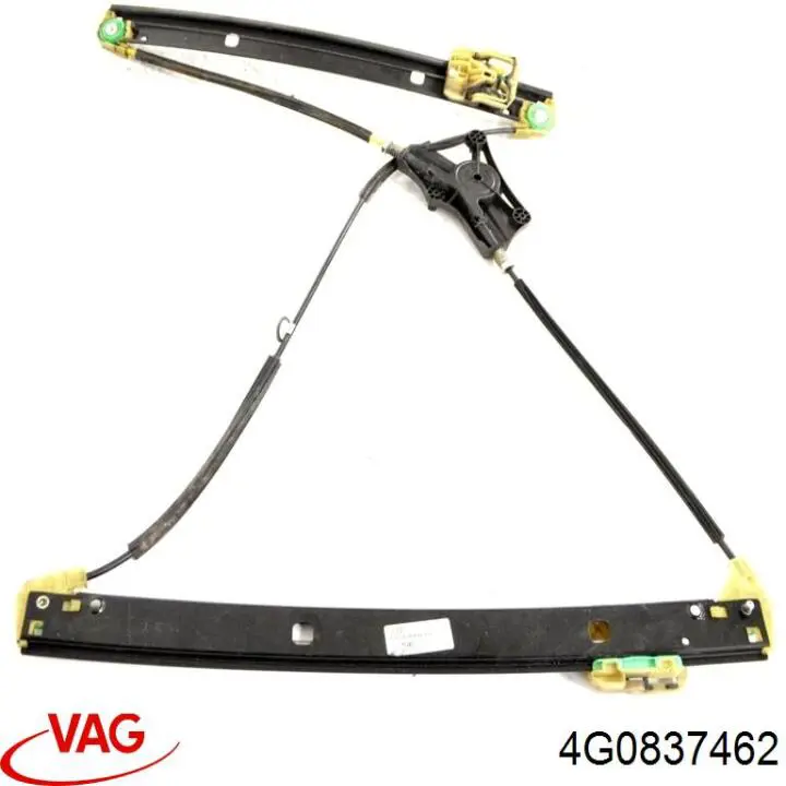 Compre 4G0837462 VAG Mecanismo de acionamento de vidro da porta dianteira direita