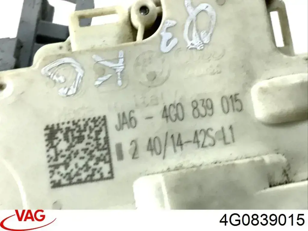 Compre 4G0839015 VAG Fecho da porta traseira esquerda