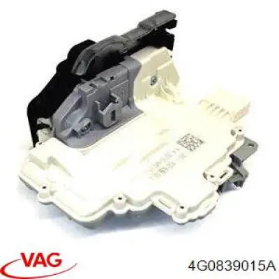Fecho da porta traseira esquerda VAG 4G0839015A preço, a partir de 109,15 USD
