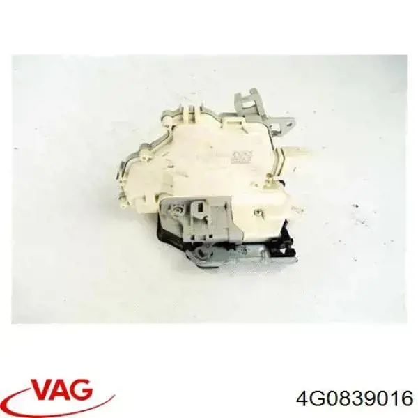 Fecho da porta traseira direita VAG 4G0839016 preço, a partir de 69,35 USD