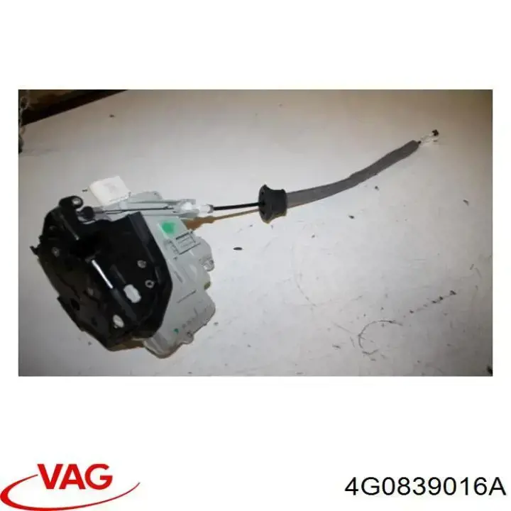 Fecho da porta traseira direita VAG 4G0839016A preço, a partir de 108,96 USD