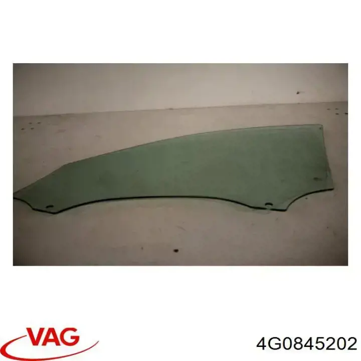 Vidro da porta dianteira direita VAG 4G0845202 preço, a partir de 43,76 USD
