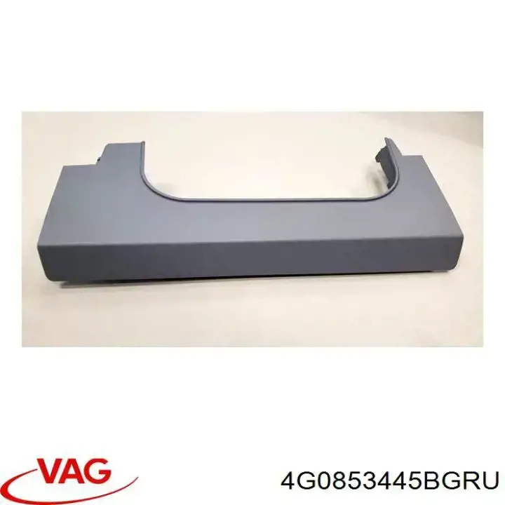 4G0853445BGRU VAG Tampão de orifício para o macaco (tampão de acesso)