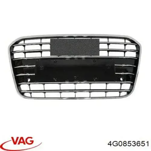 Grelha do radiador Prasco AD0382001 preço, a partir de 240,86 USD