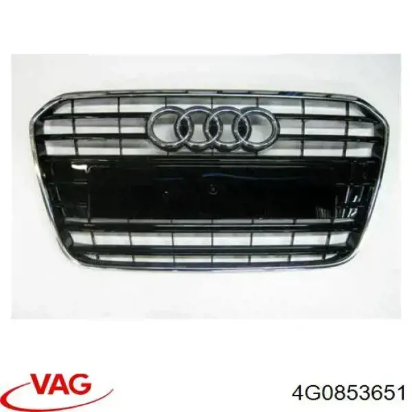 Grelha do radiador VAG 4G0853651 preço, a partir de 241,28 USD