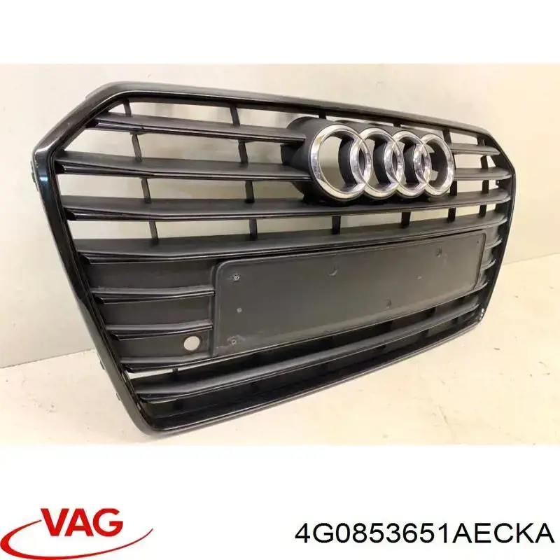 4G0853651AECKA VAG Grelha do radiador