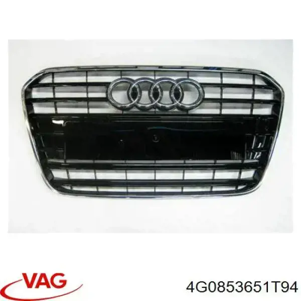4G0853651T94 VAG Grelha do radiador