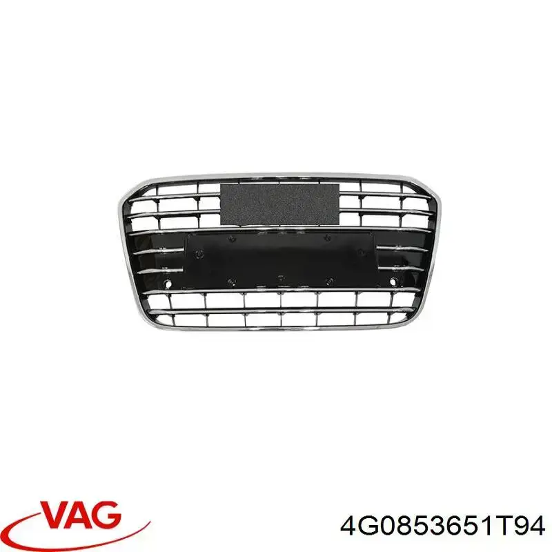 Grelha do radiador VAG 4G0853651T94 preço, a partir de 240,86 USD