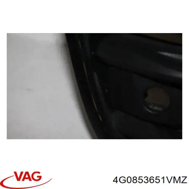 Grelha do radiador 4G0853651VMZ VAG